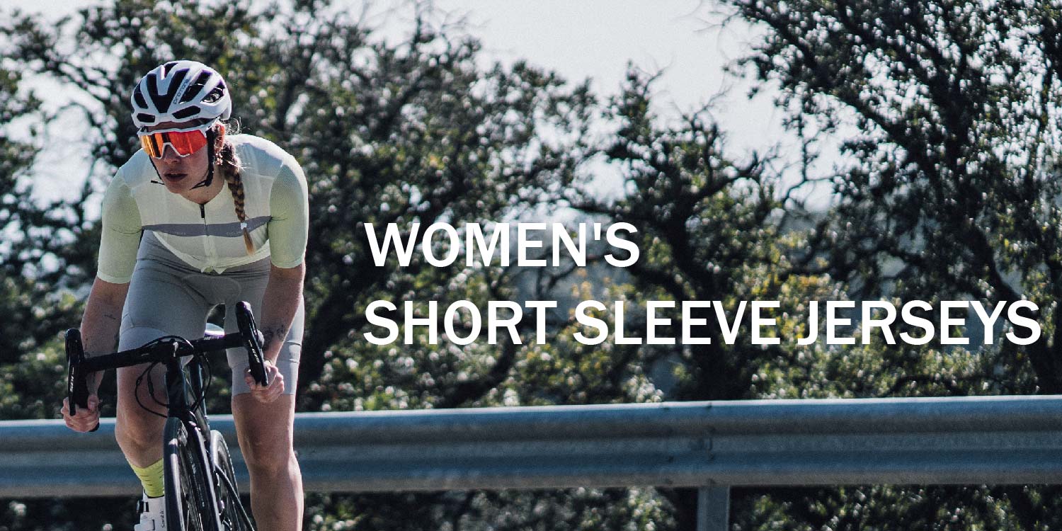 WOMEN'S  SHORT SLEEVE JERSEYS