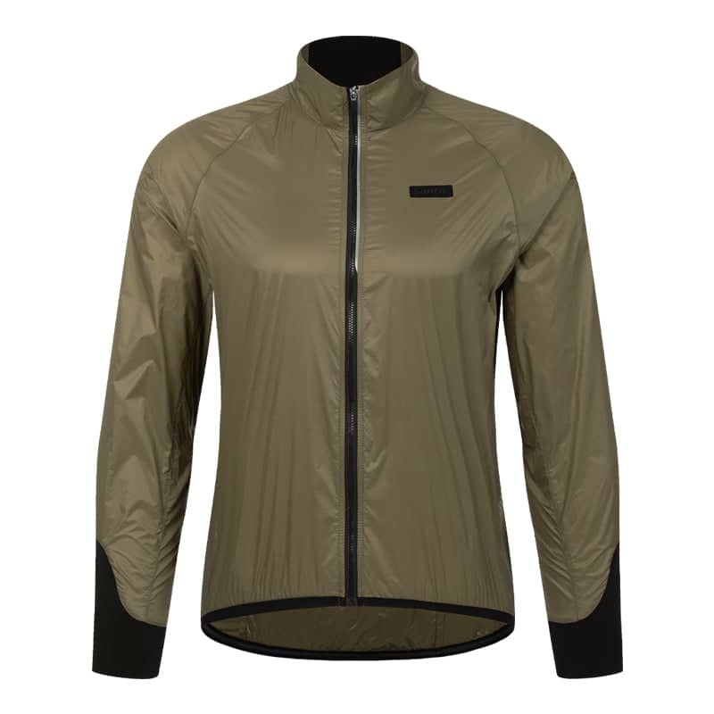 Santic Zefe Windproof Jacket - Brown