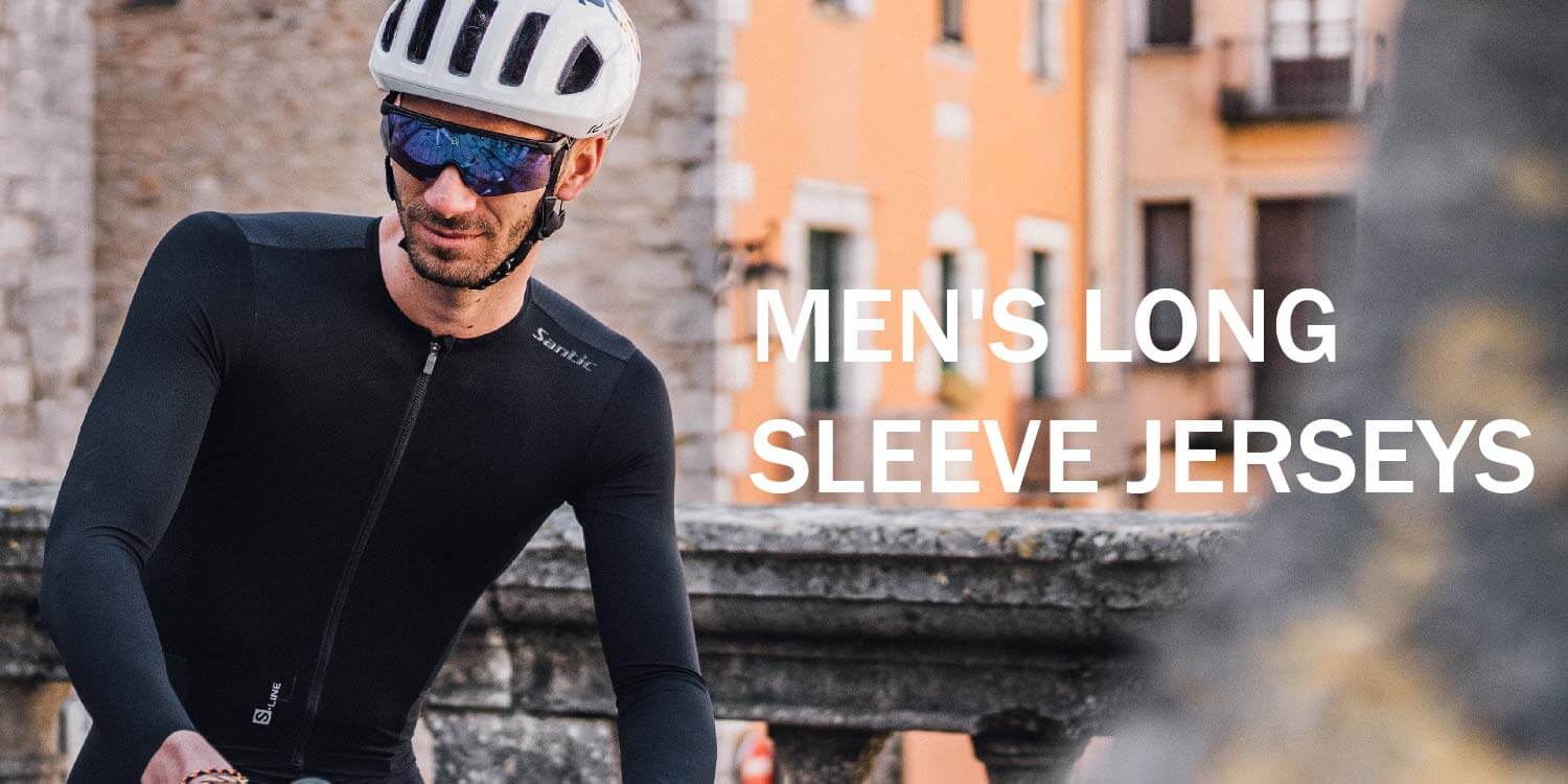 MEN'S  LONG SLEEVE JERSEYS