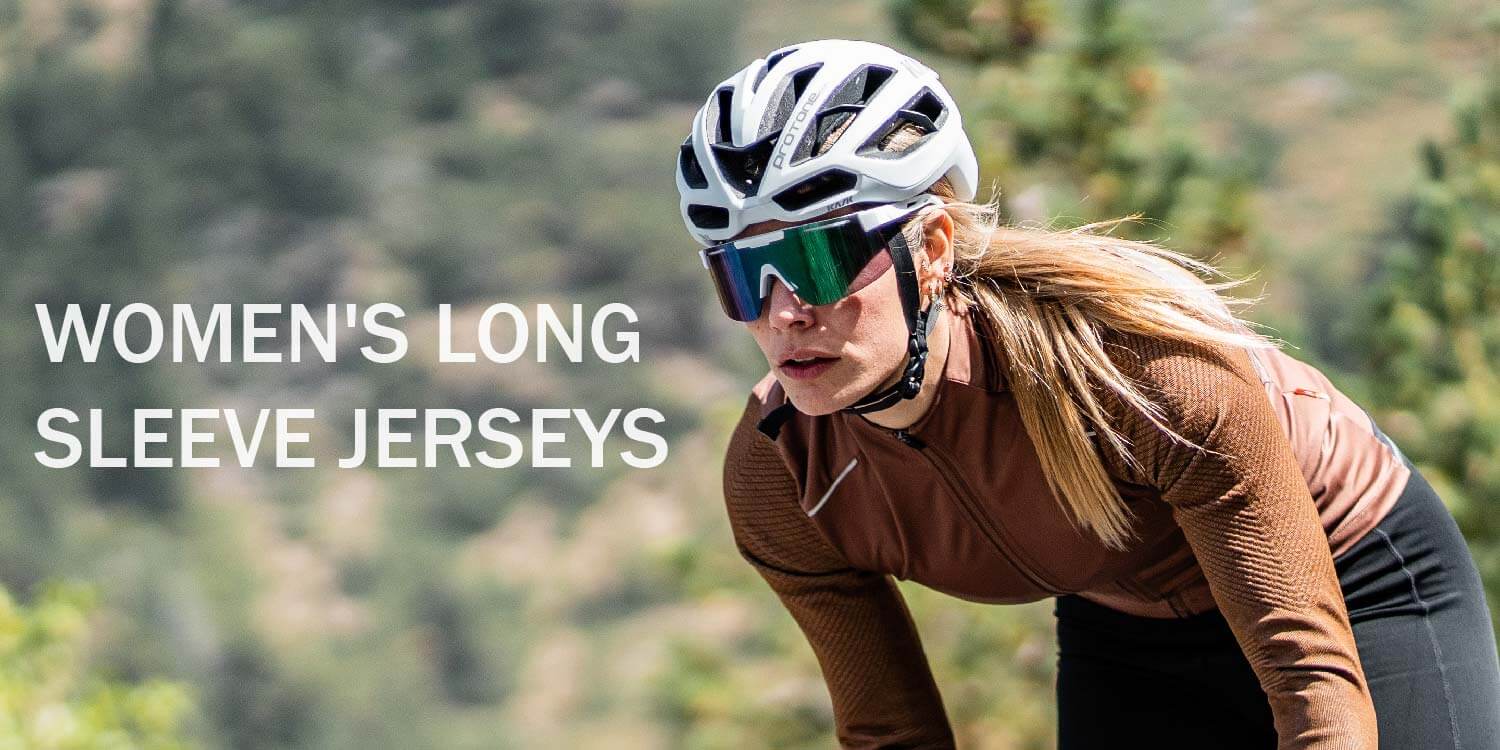 森地客WOMEN'S LONG SLEEVE JERSEYS – Santic Cycling