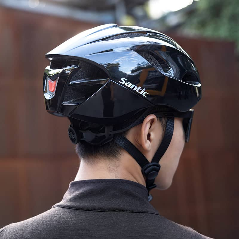 Santic YZ Cycling Helmet With Tail Light