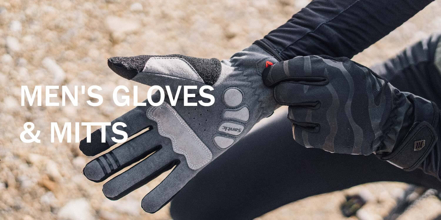 MEN'S  GLOVES & MITTS