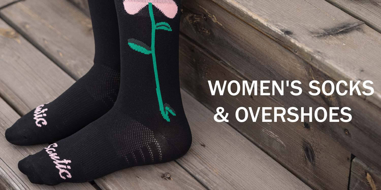 WOMEN'S  SOCKS & OVERSHOES