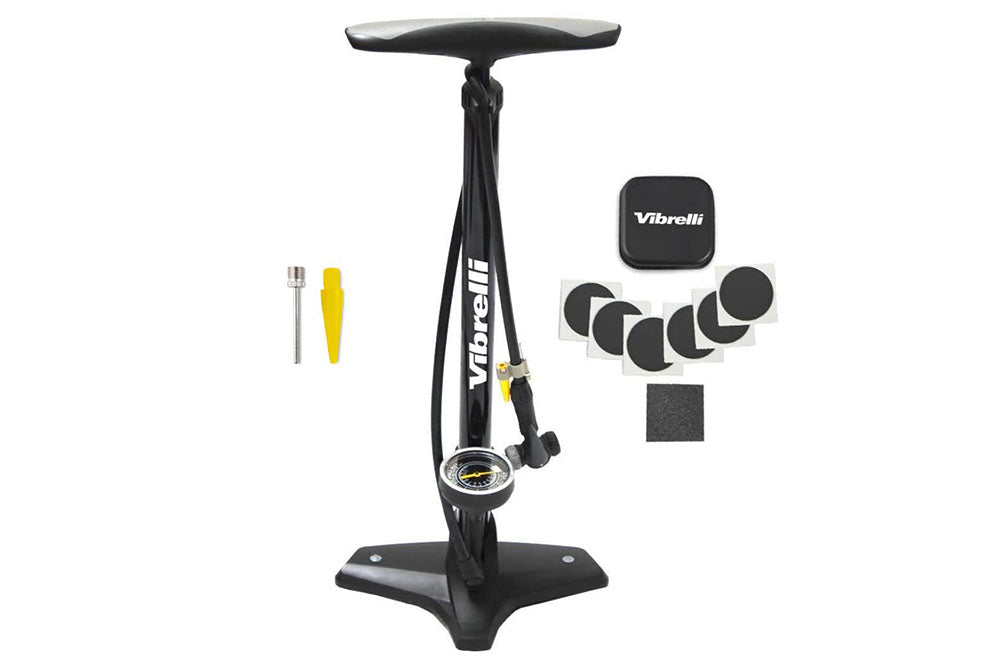 Vibrelli Bike Floor Pump