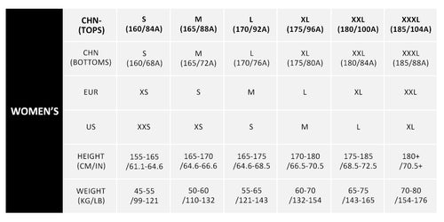 Sizing Guide – Santic Cycling