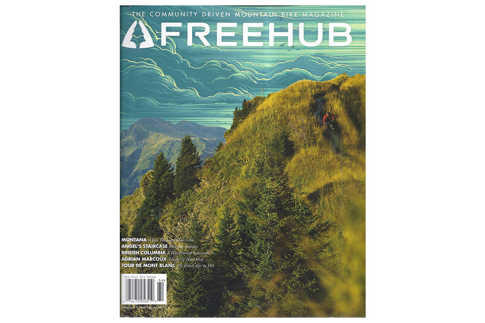 Freehub Magazine One-Year Print Subscription