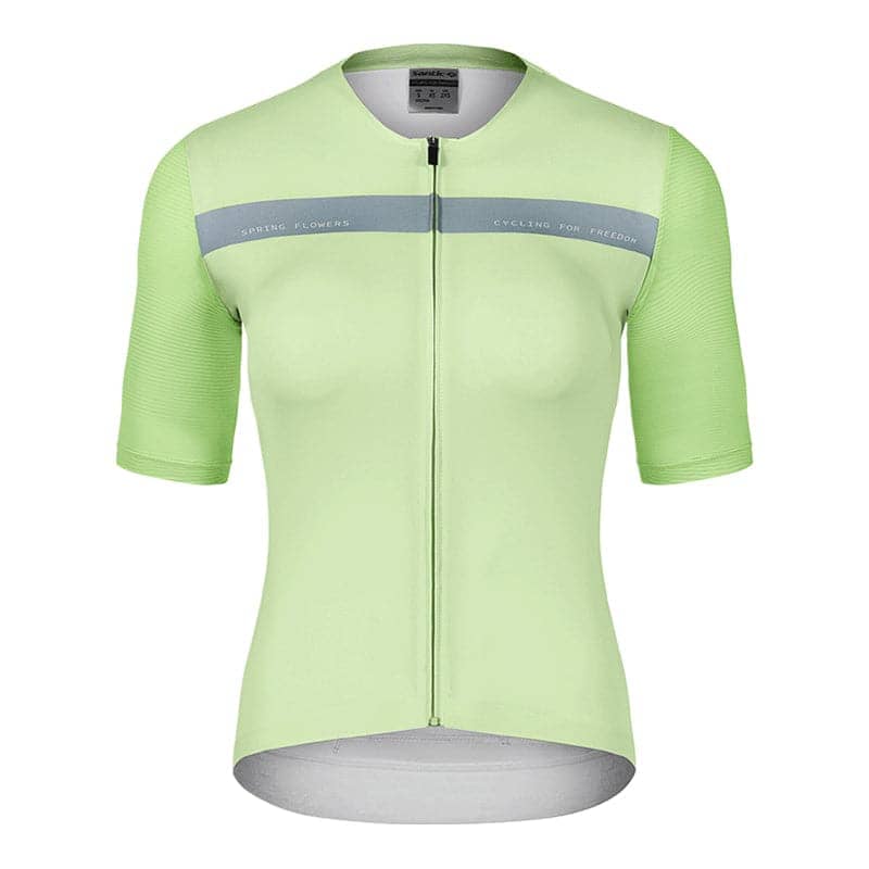 Green.jpg__PID:b58Santic Azfa Women's Jerseycfa83-2e43-47b8-88c4-84f31069fd00