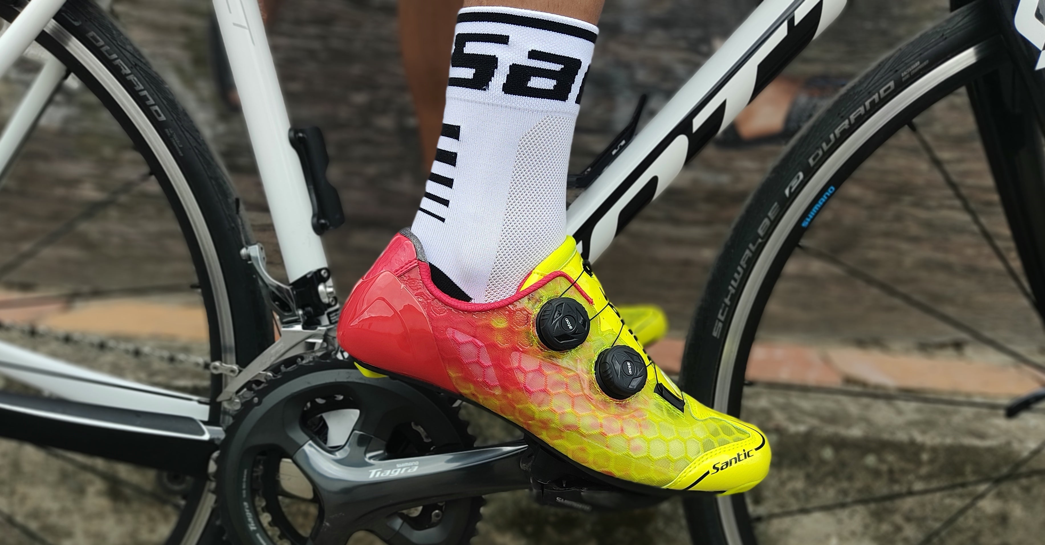 Santic Alpha 2.0 Road Bike Shoes