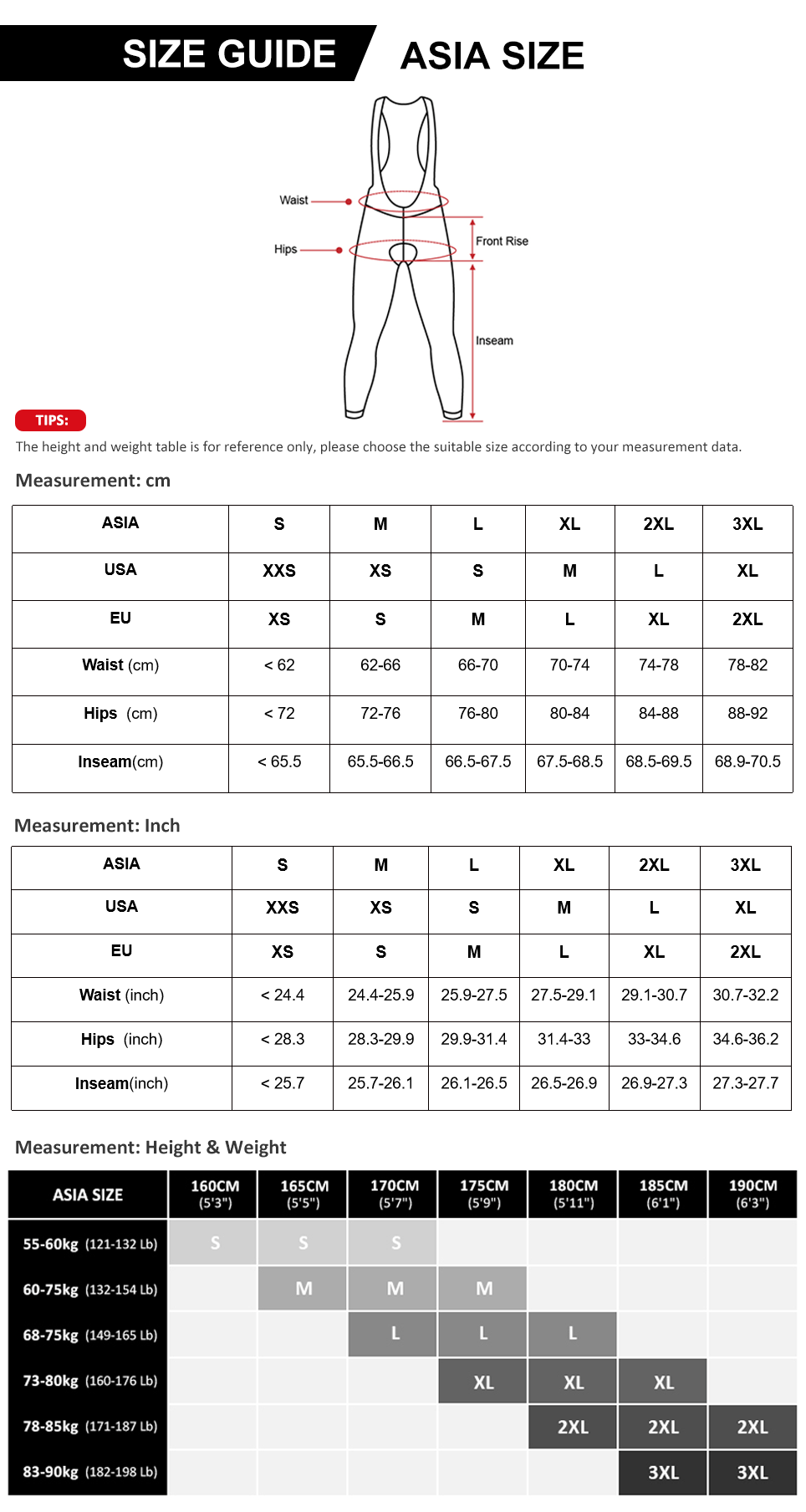 Santic Wind Ⅱ Men's Fall Bib Tights - Santic Cycling