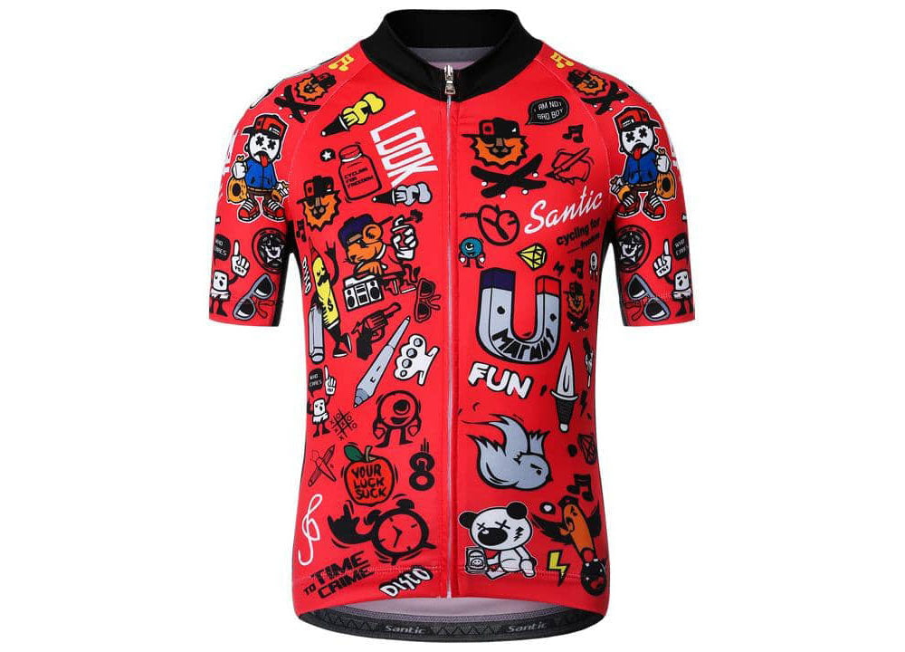 Santic Shota Kids Sports Jersey