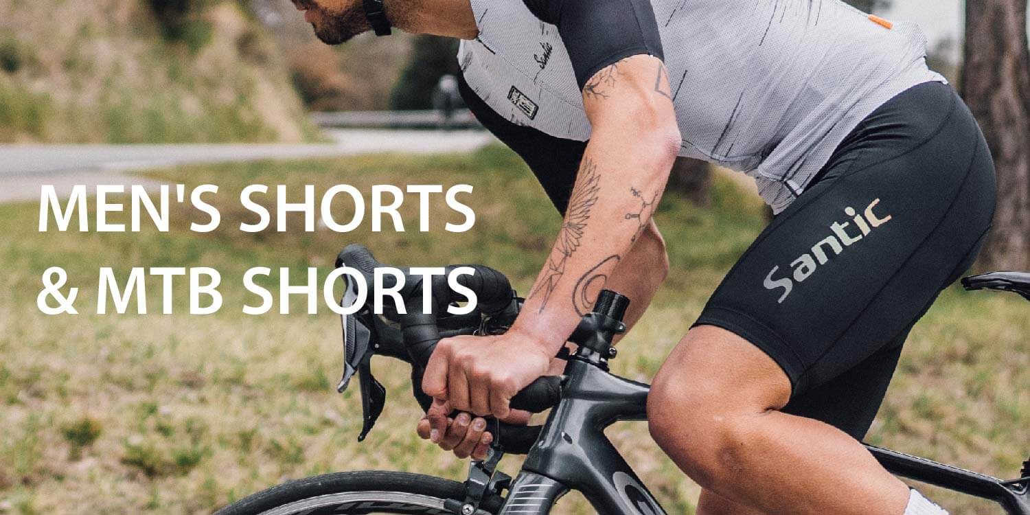 MEN'S SHORTS & MTB SHORTS