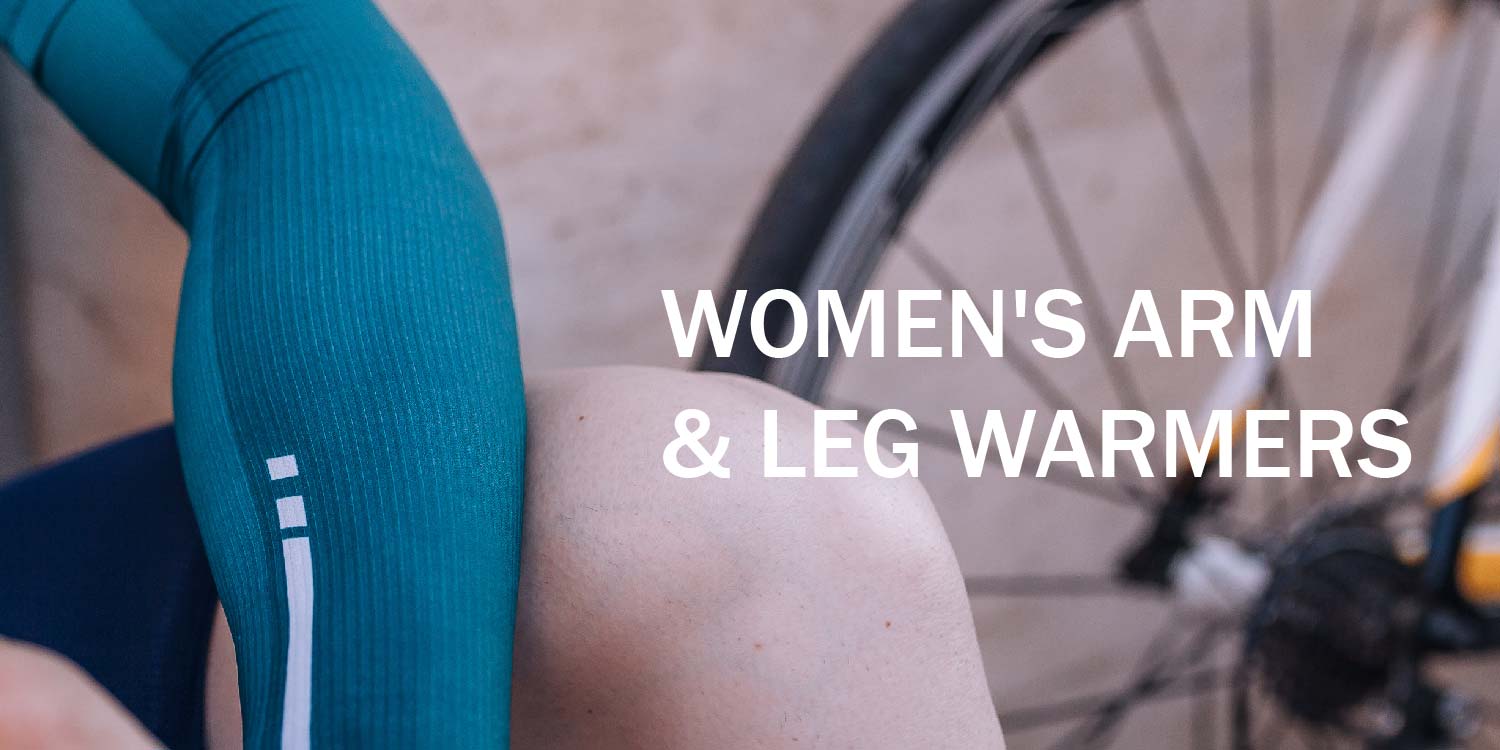 WOMEN'S  ARM & LEG WARMERS