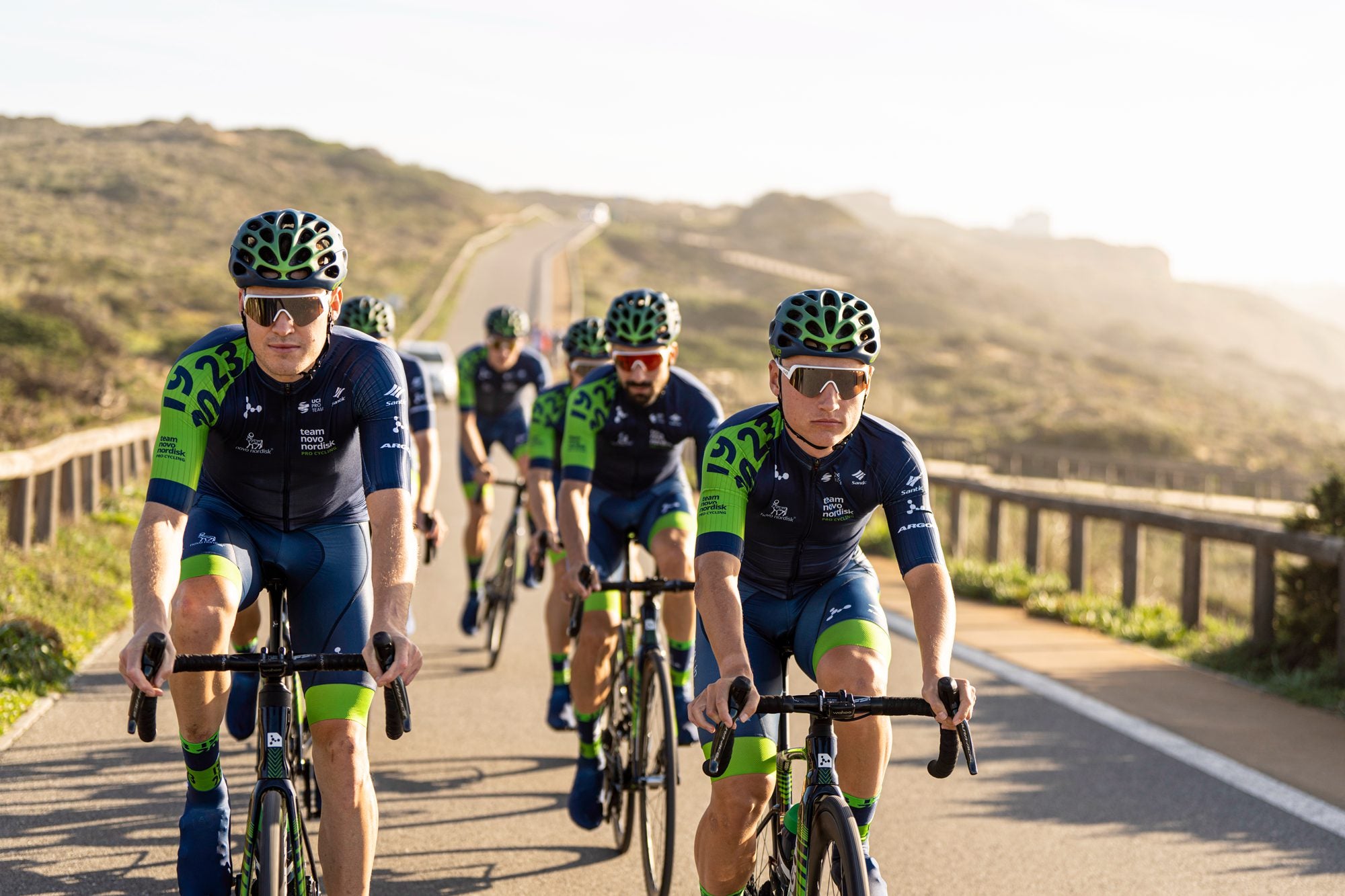 Pedaling with TNN Pro Cycling: Inspiring Diabetes Success Stories