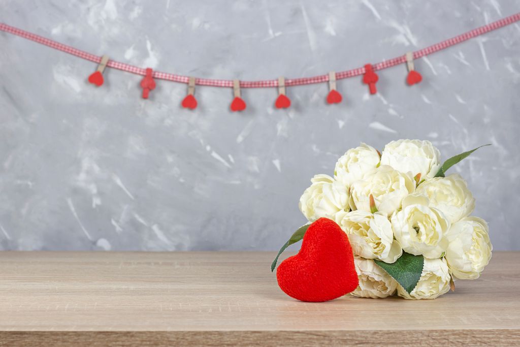 Valentine's day home decoration