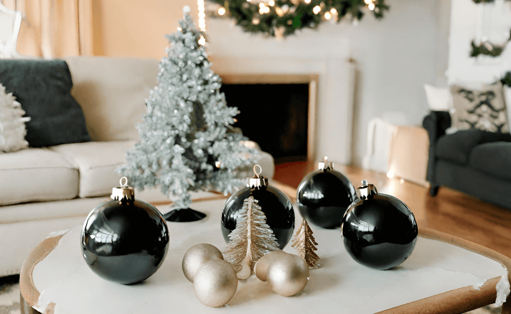 Black Christmas Tree Decoration