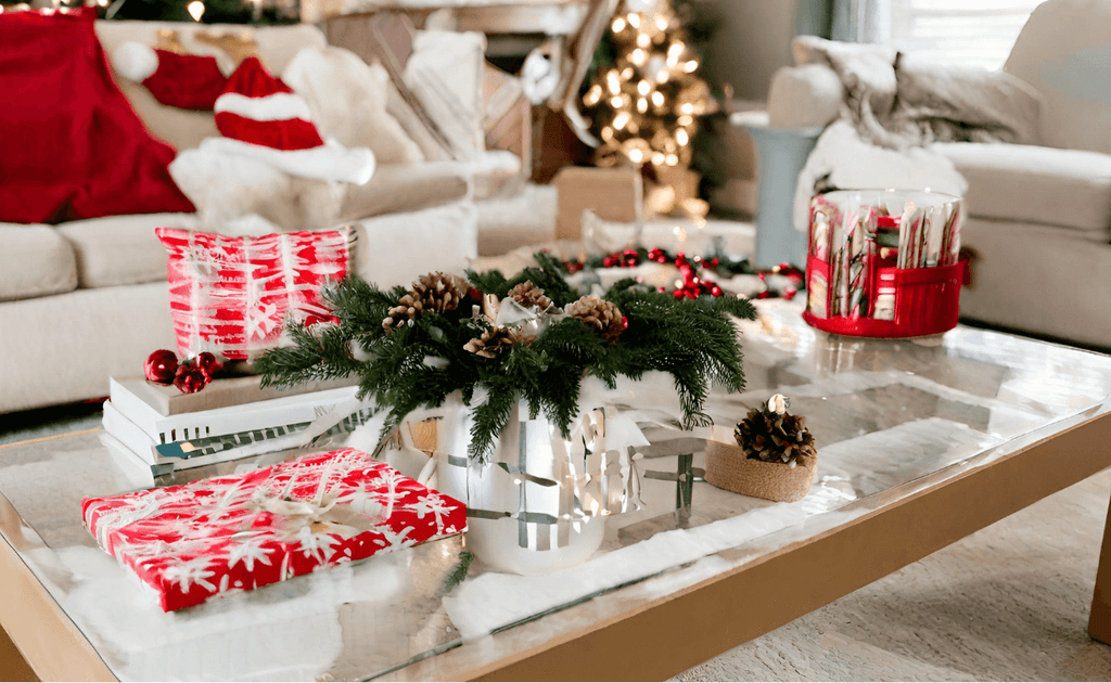 Christmas Coffee Table Decoration