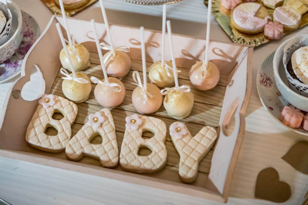 Desserts for baby welcome day