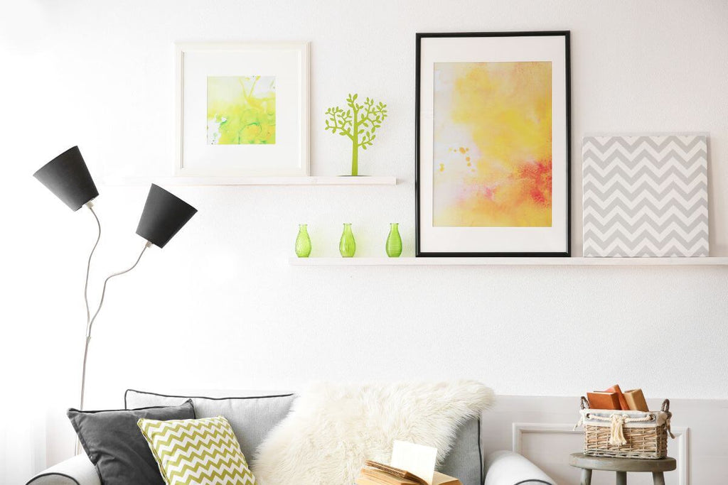 25+ Above Couch Wall Decor Ideas for Your Living Room