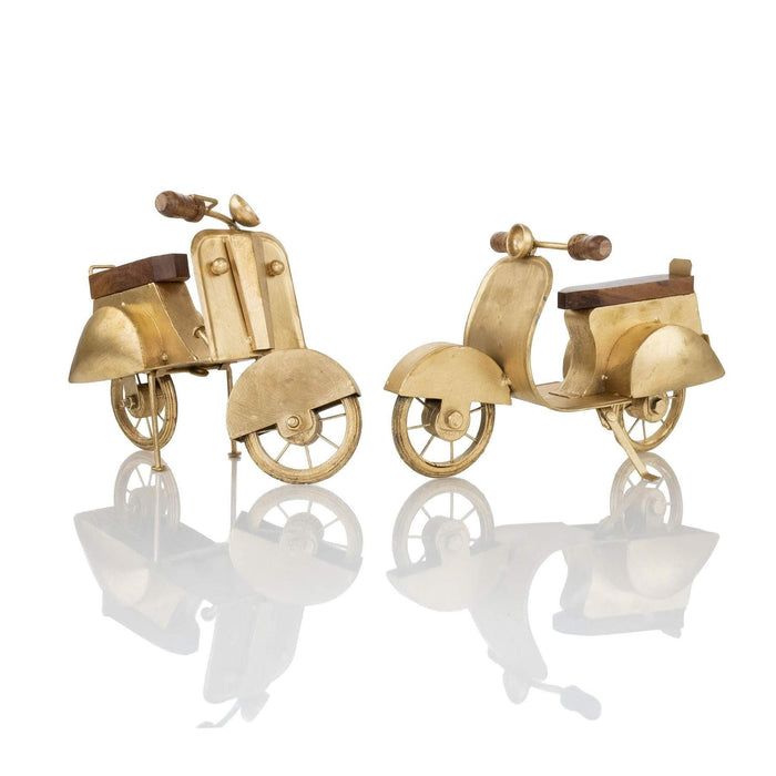 Gold Scooters
