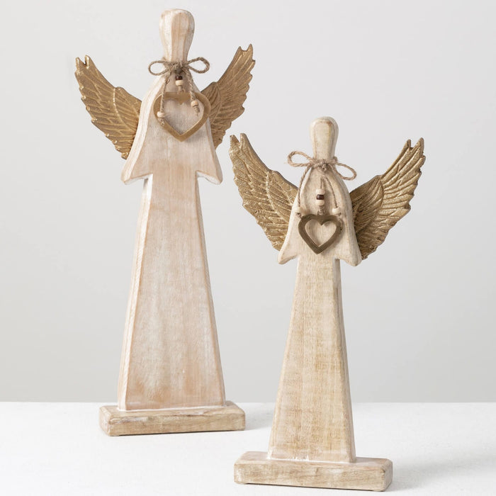 Handcrafted Angel Figurines
