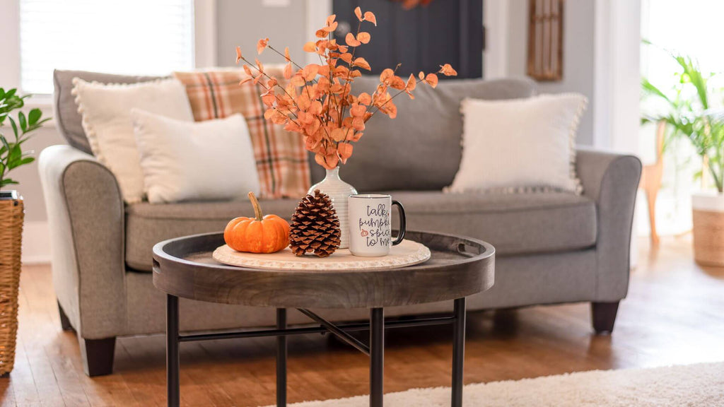 Living Room Decor for Fall