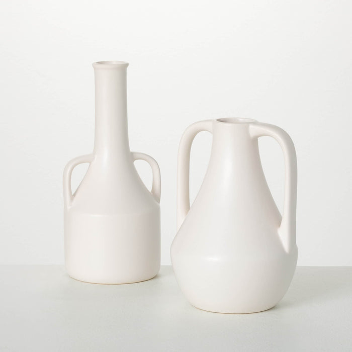 Modern Jug White Vases
