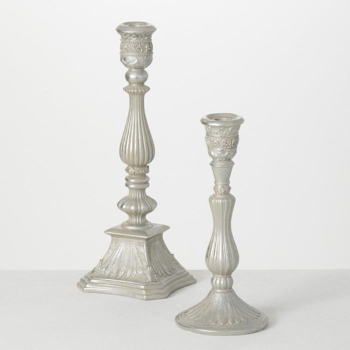 Taper Candle Holder Pair 