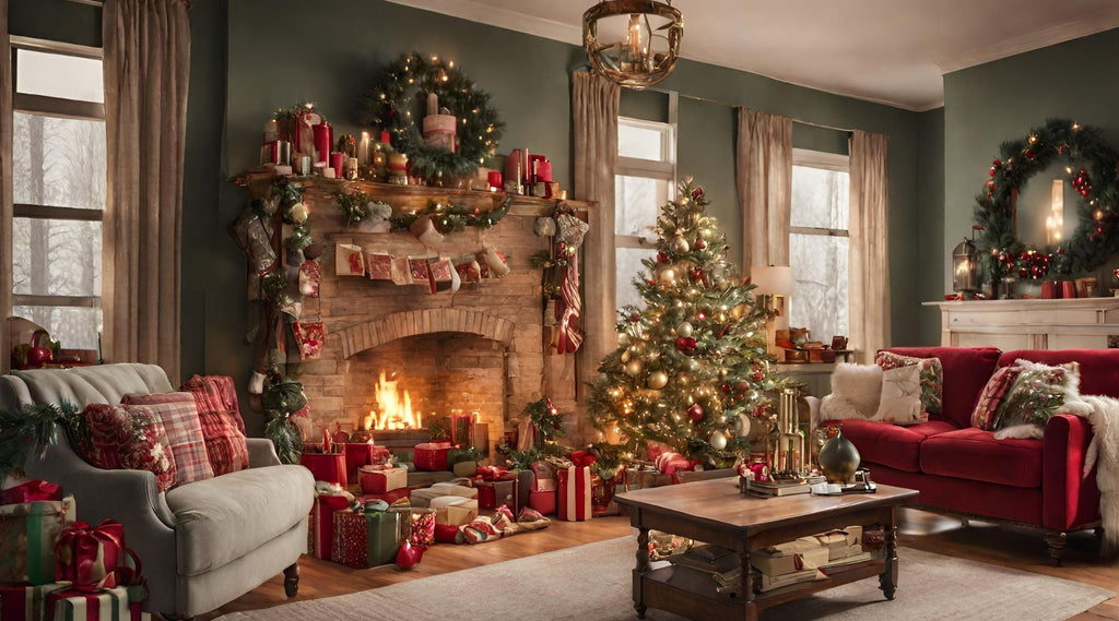 Vintage Christams decor ideas