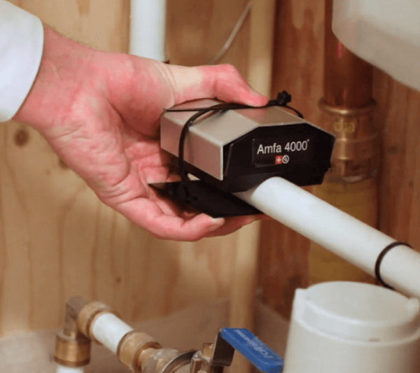 Amfa4000 installatie, waterontharder, antikalksysteem om de waterleiding