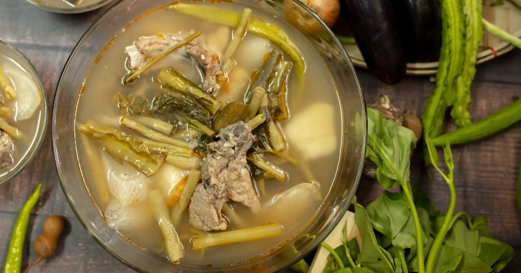 Pork sinigang (Filipino sour soup)