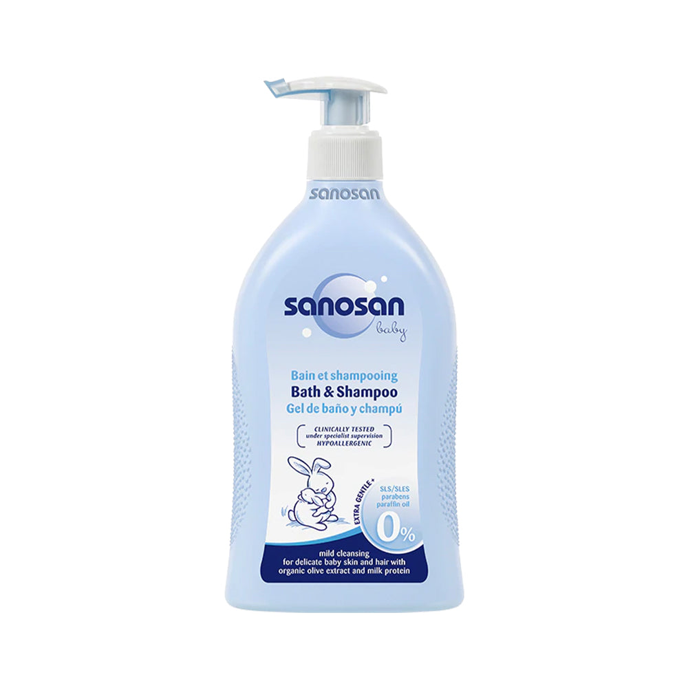 SANOSAN Baby Bath & Shampoo