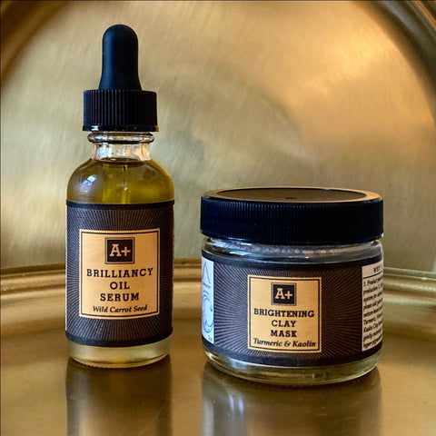 Brooklyn Herborium A+ oil and mask