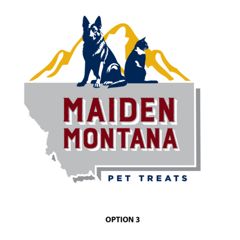 Option 3 to vote for Maiden MT Pet Treats' New Look!