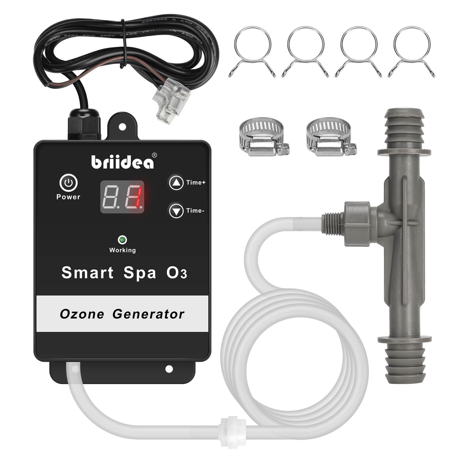 Hot Spring Ozone Generators, Compatible with Watkins Freshwater III Ozone System 72602, for Hot Spring Spas & Hot Tub, Tiger River, Limelight Spa Models 1995 to Current