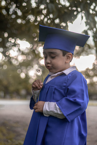 graduation child