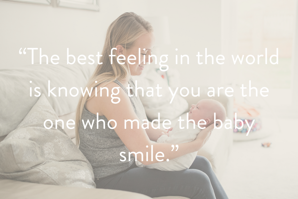 baby smile quote