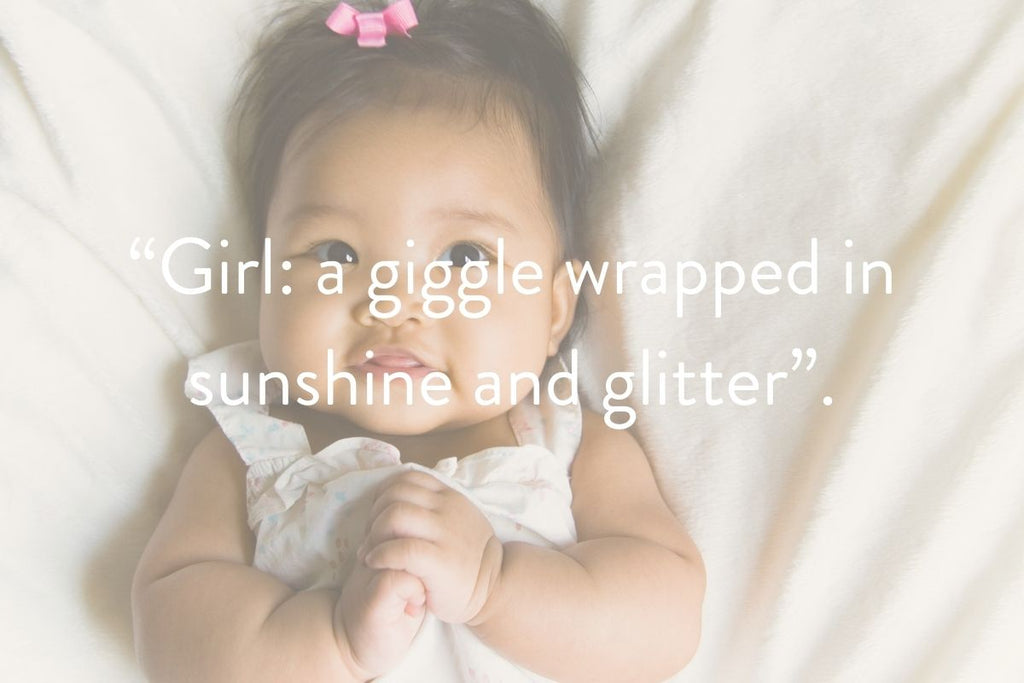 quotes about baby girls