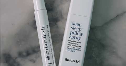 Deep sleep pillow spray