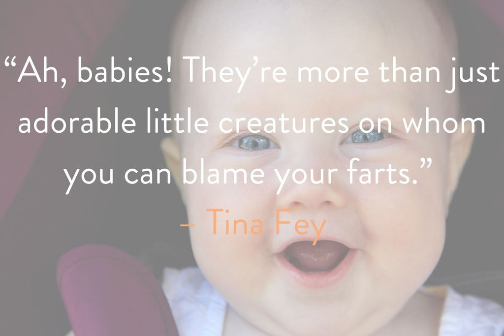 funny baby quote