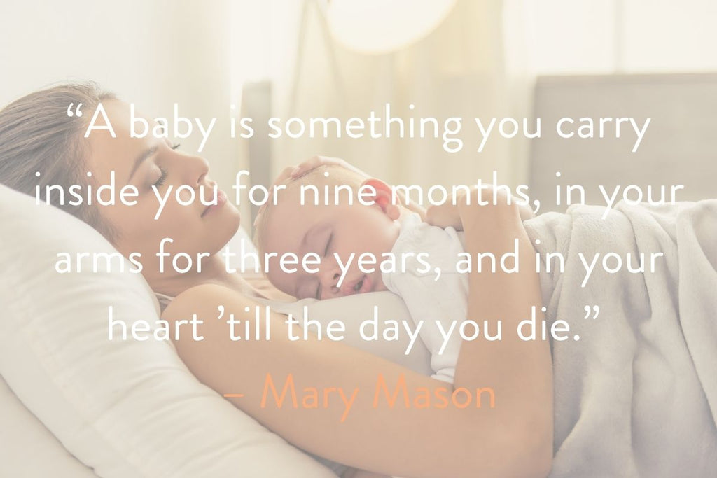 Mother Baby Quote