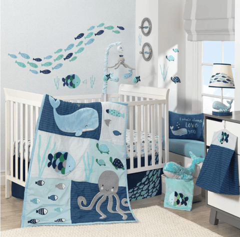 ocean theme nursery set