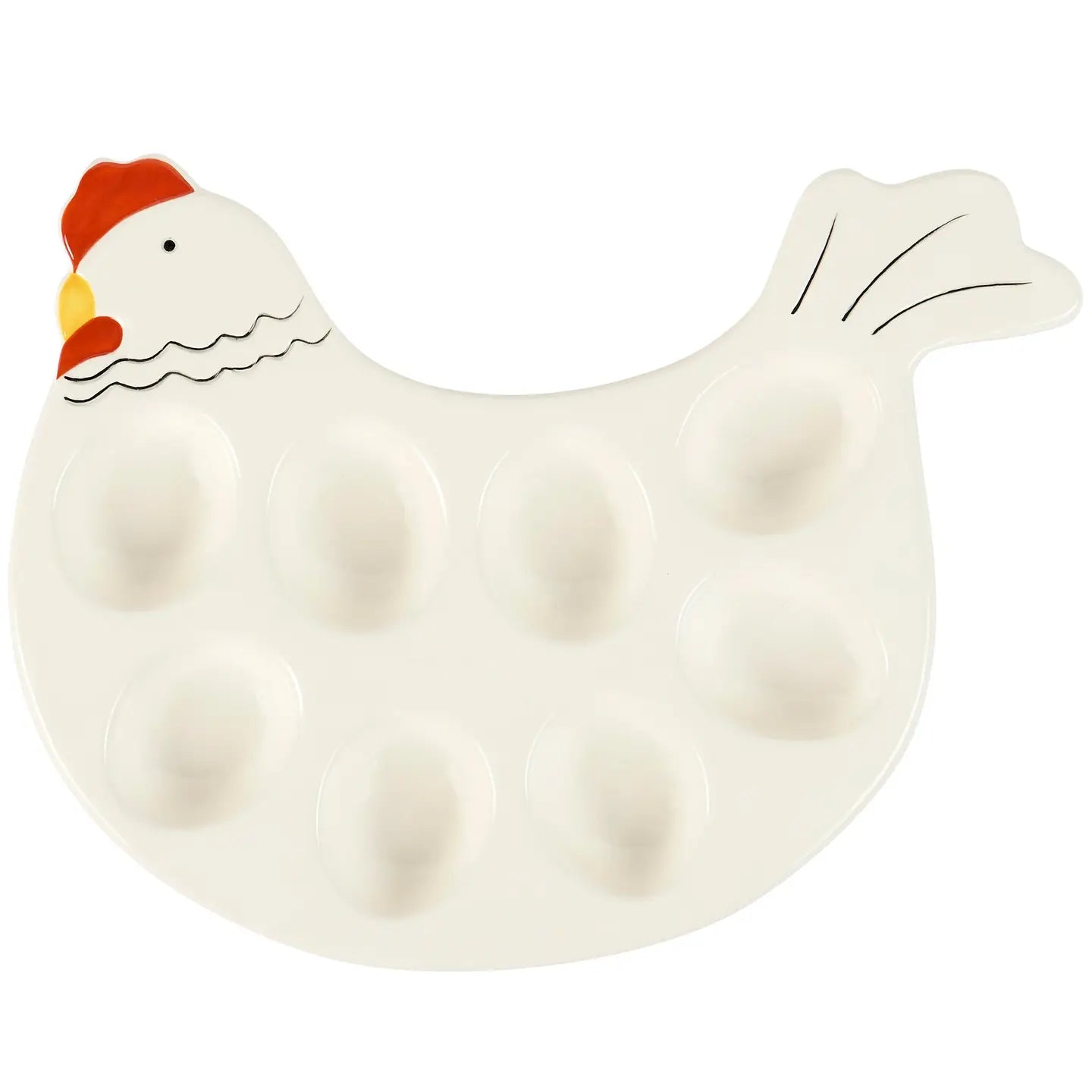 Chicken Deviled Egg Platter