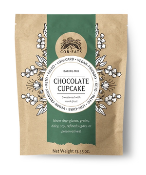 Chocolate Cupcake Mix - Gather Kitchen Mercantile