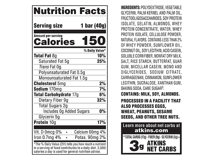 Nutritional Information