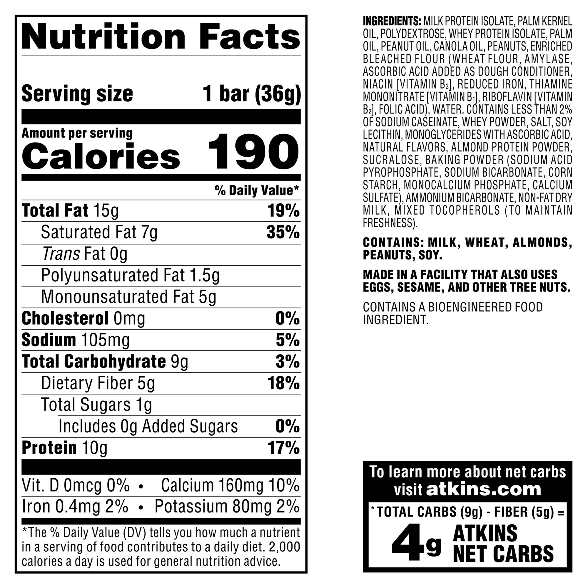 Nutritional Information