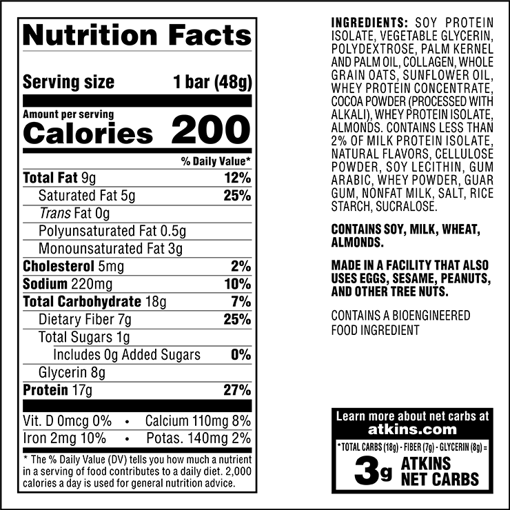 Nutritional Information