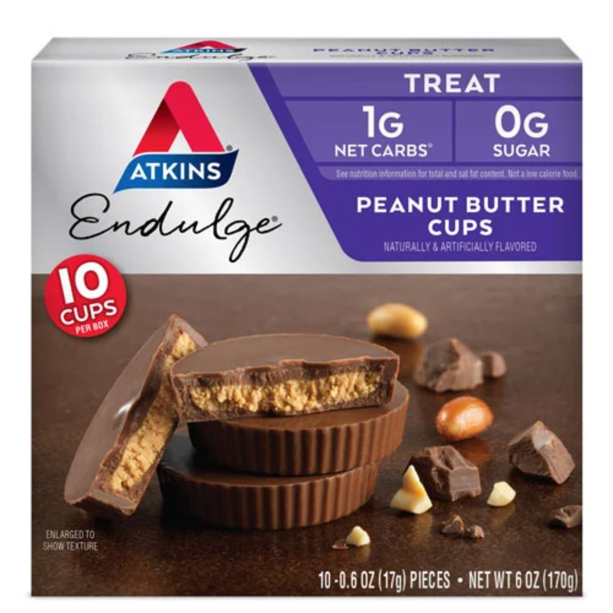 Endulge Peanut Butter Cup - Atkins Online Store product image