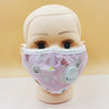 Child Face Mask Filter PM2.5 Child Adjustment Dustproof Hazeproof Windproof Breathable Valve with Replaceable Filter Body Health Mouth Mask