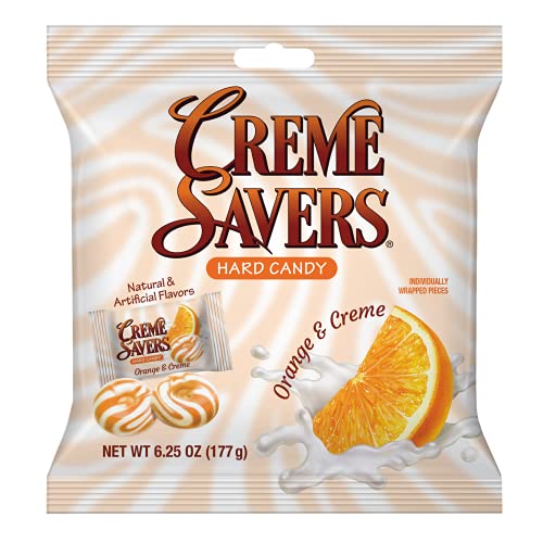 Orange & Crème Crème Savers