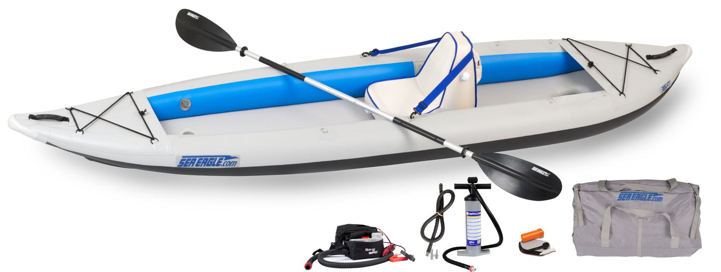 Seaeagle385ft FastTrack™ Inflatable Kayak Pro Package